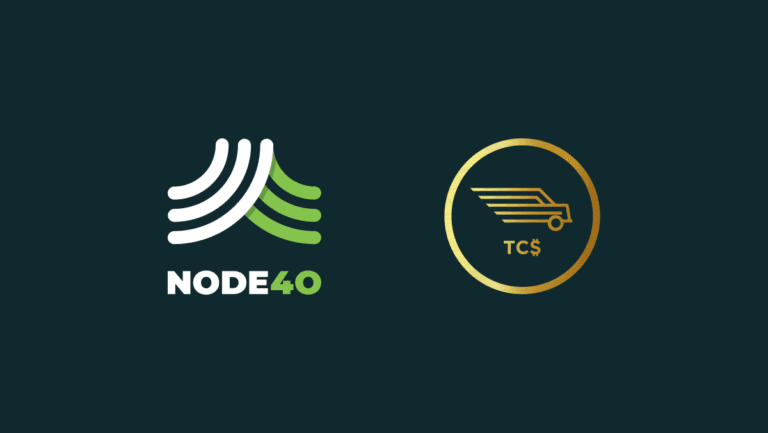 NODE40 Partners with TCS Blockchain